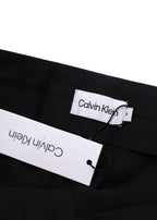 Calvin Klein Black Slim Tapered Trousers
