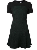 Opening Ceremony Swirl Jacquard Cascade Dress