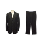 Timothy Everest black two button suit