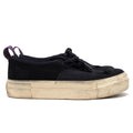 Eytys Navy Suede Mother Trainers