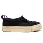 Eytys Navy Suede Mother Trainers