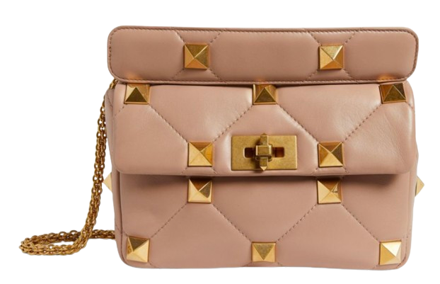 Valentino Medium Roman Stud Crossbody Bag