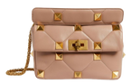 Valentino Medium Roman Stud Crossbody Bag