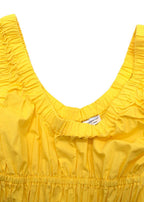 Proenza Shouler Sunshine Yellow Midi Dress