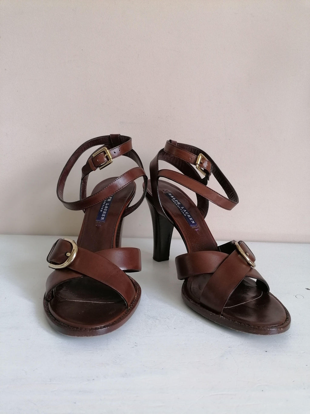 Ralph Lauren Purple Label Elisa Sandals