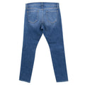 Frame Le Garcon Blue Skinny Jeans