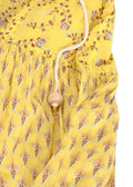 Yvonne S Yellow Sleeveless Maxi Hippydress