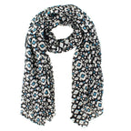Bespoke Geometric Print Scarf