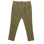 Lot 78 Khaki Moss Green Chino Trousers