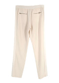 Elizabeth and James Ivory Satin Detail Joggers