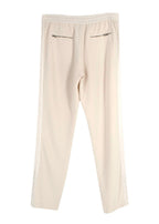 Elizabeth and James Ivory Satin Detail Joggers