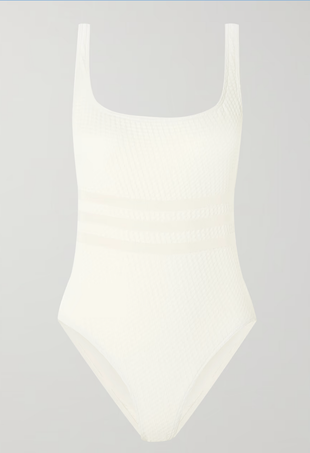 Eres The Vogue Glory Grosgrain-Trimmed Jacquard Swimsuit