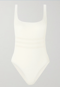 Eres The Vogue Glory Grosgrain-Trimmed Jacquard Swimsuit