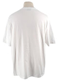 Hermes White Mega Chariot Print Cotton  T-Shirt
