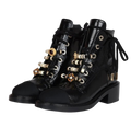 Chanel Metier D'Arts Combat Boots