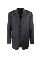 Messori Dark Grey Single-breasted Suit