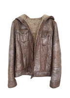 Brunello Cucinelli Metallic Brown Suede Jacket
