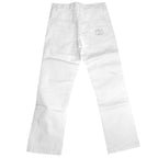 DIOR girls white jeans with CD crystal logo, size 5 years