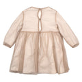 Il Gufo Girls Layered Mesh Glitter Ruffled Dress