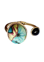 Tapestry Gold Tone Bangle Bracelet