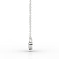 Rae 0.49ct Pendant in 18ct White Gold