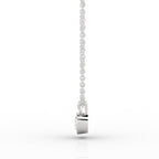 Rae 0.49ct Pendant in 18ct White Gold