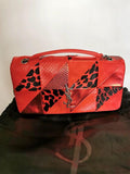 Red Mix & Match Jamie Patchwork Bag