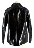 Dior Black Glossy Single-breasted Jacket