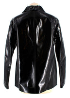 Dior Black Glossy Single-breasted Jacket