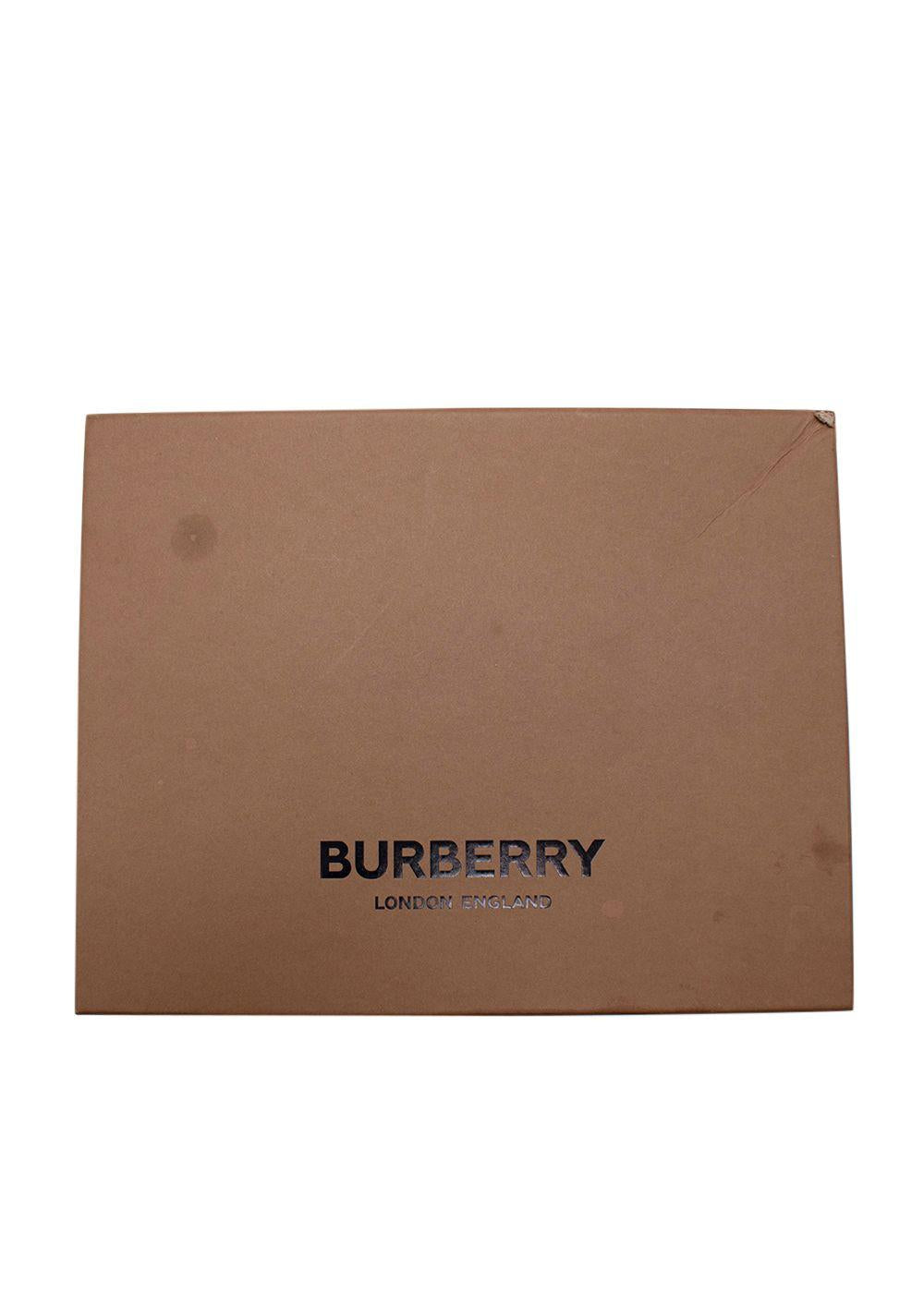Burberry Pink Logo Polo Shirt