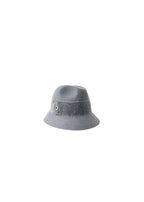 Grey Cashfelt Hat - Size Small