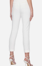 Alexander McQueen Crepe Tailored Crop Pants
