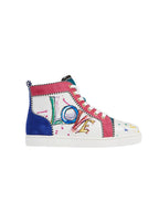 Louis Orlato Love High Top Trainers