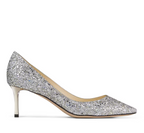 Jimmy Choo Romy 60 Glitter Pumps