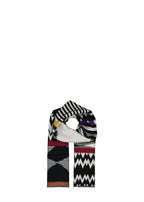Multicoloured Wool Scarf