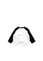 Kids 6M Black & White Graphic Leopard Long Sleeved  Top
