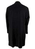 Torrente Black Wool Longline Coat
