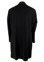 Torrente Black Wool Longline Coat