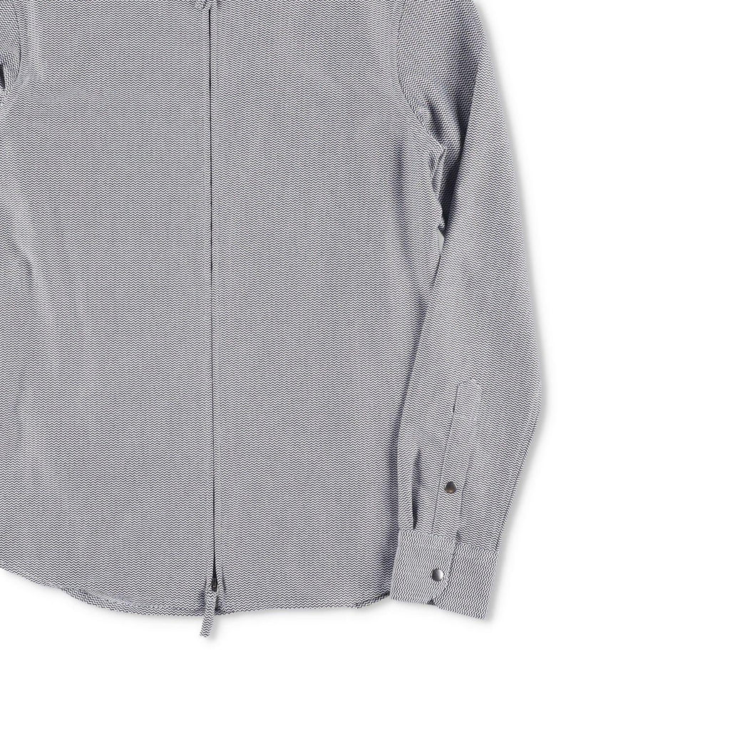 Giorgio Armani Slim-Fit Zip-Up Shirt