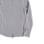 Giorgio Armani Slim-Fit Zip-Up Shirt