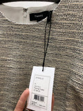 Theory Thaymes Tweed Zip Shell Top