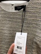 Theory Thaymes Tweed Zip Shell Top