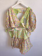 Floral Cotton Daisy Dress