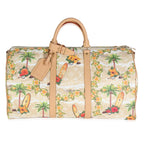 Monogram Coated Canvas Surfin' Keepall Bandouliere 50