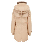 Woolrich Chena Lamb Parka in colour Oil