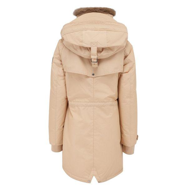 Woolrich Chena Lamb Parka in colour Oil