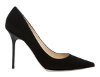 Jimmy Choo Black Suede Abel Heels