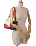 Chanel Quilted Colourblock Shoulder Bag