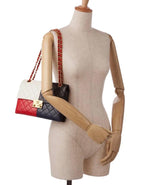 Chanel Quilted Colourblock Shoulder Bag