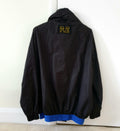P E Nation black zip up running jacket